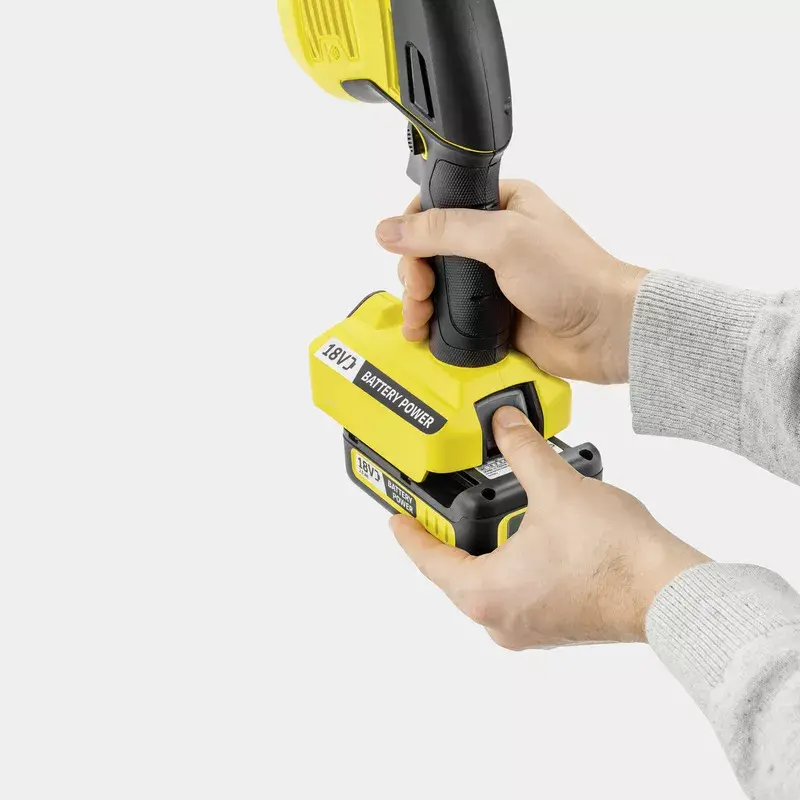 Tijera cortacésped Kärcher GSH 18-20 batería
