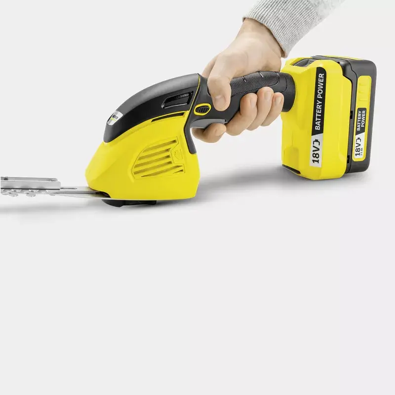 Tijera cortacésped Kärcher GSH 18-20 batería