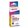 Cartucho de tinta Edding EDD-456 compatible con Canon, negro, 22 ml, 770 páginas, pack individual