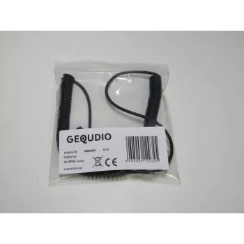 Cable RJ GEQUDIO compatible con Mitel Aastra Fanvil Poly Gigset WA9403