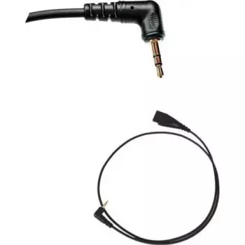 Cable de audio de 2,5 mm GEQUDIO, compatible con Gigaset Panasonic WA9405, cable jack de 2,5 mm