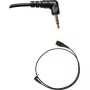 Cable de audio de 2,5 mm GEQUDIO, compatible con Gigaset Panasonic WA9405, cable jack de 2,5 mm