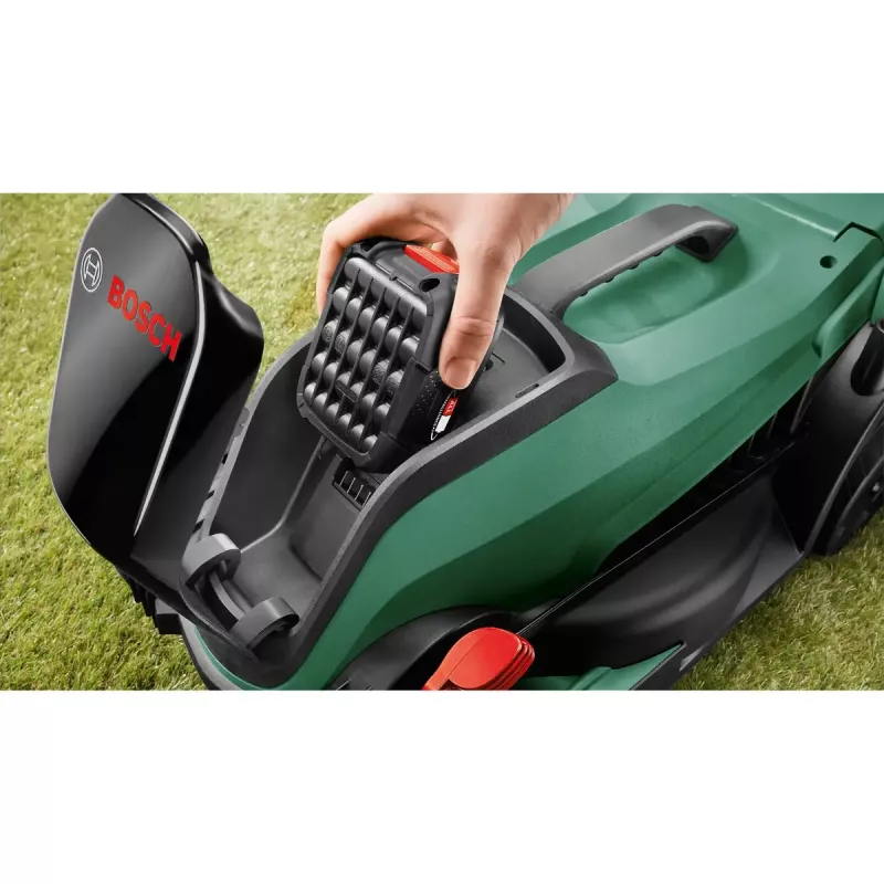 Cortacésped de batería Bosch Citymower 18V-32-300 (modelo 06008B9A0A) — cortacésped manual a batería de 18V