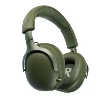 Auriculares over-ear MEDION LIFE HX1-Pure, cerrados, Bluetooth, verde