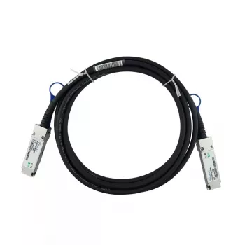 Cable de fibra óptica InfiniBand BlueOptics MCP1650-H01AE30 2 m QSFP56 negro