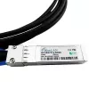 Cable de red BlueOptics Q28-4S28-DAC-2M-PS-BL QSFP28 4 x SFP28 InfiniBand 2 m negro