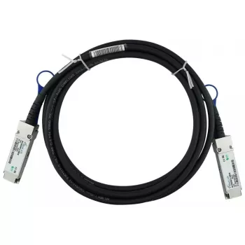 Cable de fibra óptica InfiniBand BlueOptics CBL-NTWK-0892-OPC10-BL 1 m QSFP28 macho/macho