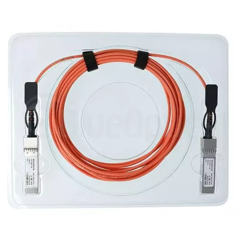 BlueOptics XS+DA00005-BL cable de fibra óptica InfiniBand 0,5 m SFP28 conector macho