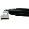 BlueOptics cable de fibra óptica InfiniBand 3 m SFP28 conector macho/conector macho 470-ACEV-BL