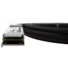 Cable de red BlueOptics YFNDD-BL QSFP28 4xSFP28 InfiniBand 2 m naranja
