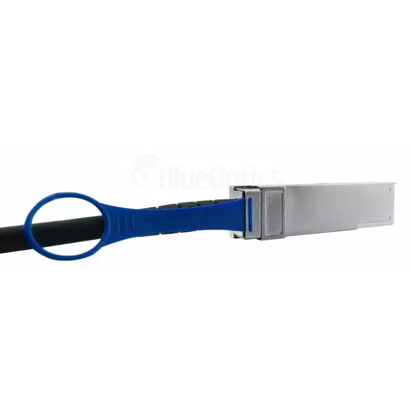 Cable de red BlueOptics YFNDD-BL QSFP28 4xSFP28 InfiniBand 2 m naranja