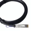 BlueOptics QDD-400-CU1M-BL cable de fibra óptica InfiniBand 1 m QSFP-DD conector macho/conector macho