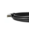 BlueOptics QDD-400-CU1M-BL cable de fibra óptica InfiniBand 1 m QSFP-DD conector macho/conector macho