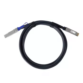 BlueOptics QDD-400-CU1M-BL cable de fibra óptica InfiniBand 1 m QSFP-DD conector macho/conector macho