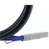 BlueOptics QDD-400-CU2M-BL cable de fibra óptica InfiniBand 2 m QSFP-DD negro