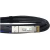BlueOptics QDD-400-CU2M-BL cable de fibra óptica InfiniBand 2 m QSFP-DD negro