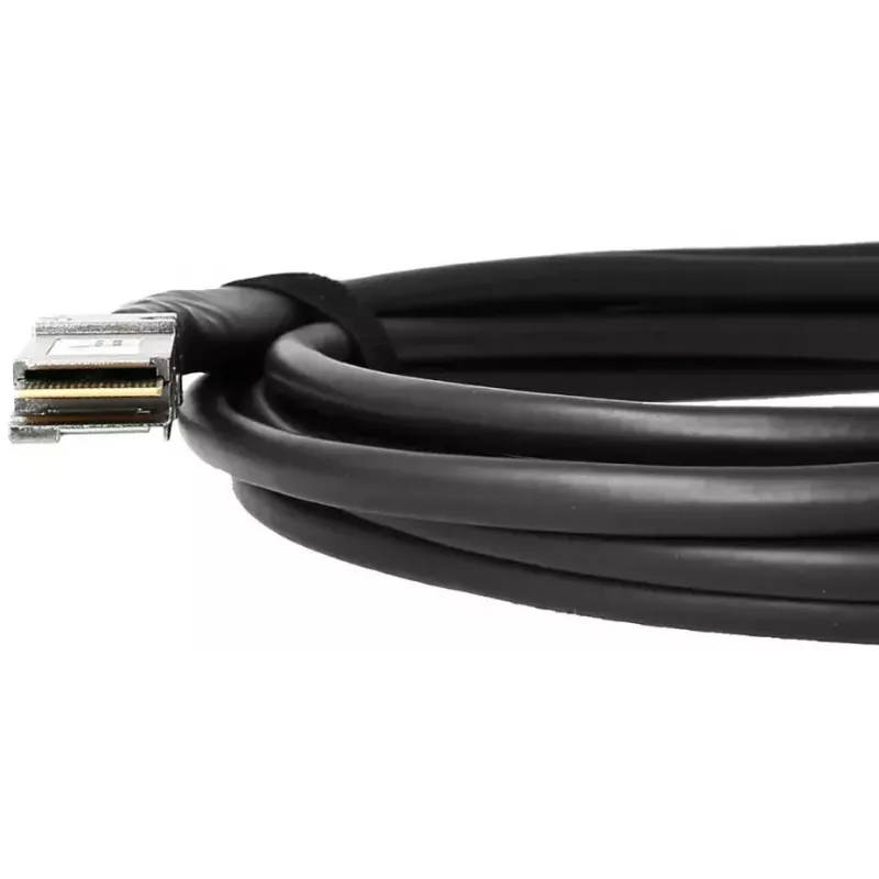 BlueOptics QDD-400-CU2M-BL cable de fibra óptica InfiniBand 2 m QSFP-DD negro
