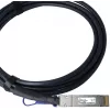 BlueOptics QDD-400-CU2M-BL cable de fibra óptica InfiniBand 2 m QSFP-DD negro