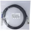 BlueOptics QDD-400-CU2M-BL cable de fibra óptica InfiniBand 2 m QSFP-DD negro