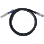 BlueOptics QDD-400-CU2M-BL cable de fibra óptica InfiniBand 2 m QSFP-DD negro