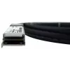 BlueOptics XQ+DA0002-BL cable de fibra óptica InfiniBand 2 m QSFP28 conector macho conector macho