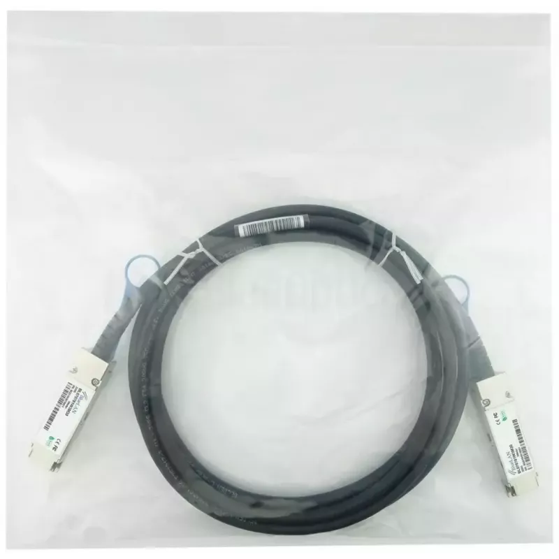 Cable de fibra óptica InfiniBand BlueOptics P06149-B24-BL 2 m QSFP56 conector macho/conector macho