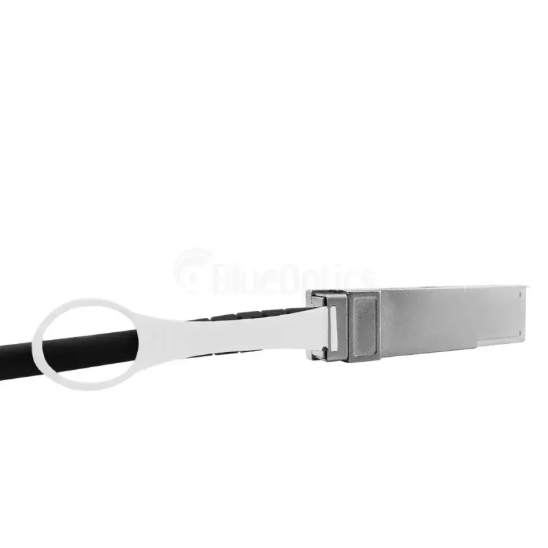 Cable de red BlueOptics ET7402-25DAC-2M-BL QSFP28 4xSFP28 InfiniBand 2 m negro