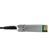 Cable de red BlueOptics ET7402-25DAC-2M-BL QSFP28 4xSFP28 InfiniBand 2 m negro