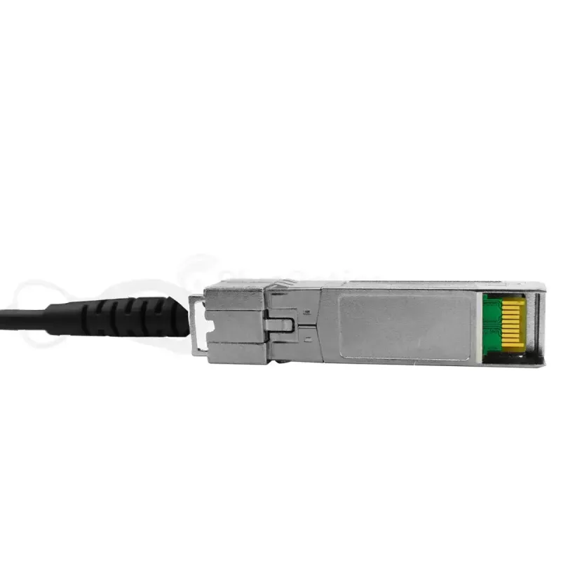 Cable de red BlueOptics ET7402-25DAC-2M-BL QSFP28 4xSFP28 InfiniBand 2 m negro