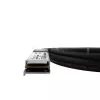 Cable de red BlueOptics DAC-Q28-4S28-25G-2M-BL QSFP28 4xSFP28 InfiniBand 2 m negro