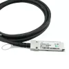 Cable de red BlueOptics DAC-Q28-4S28-25G-2M-BL QSFP28 4xSFP28 InfiniBand 2 m negro