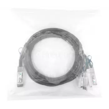 BlueOptics XQ+BC0003-XS+-BL cable de fibra óptica InfiniBand 3 m QSFP28 4xSFP28 conector macho/conector macho