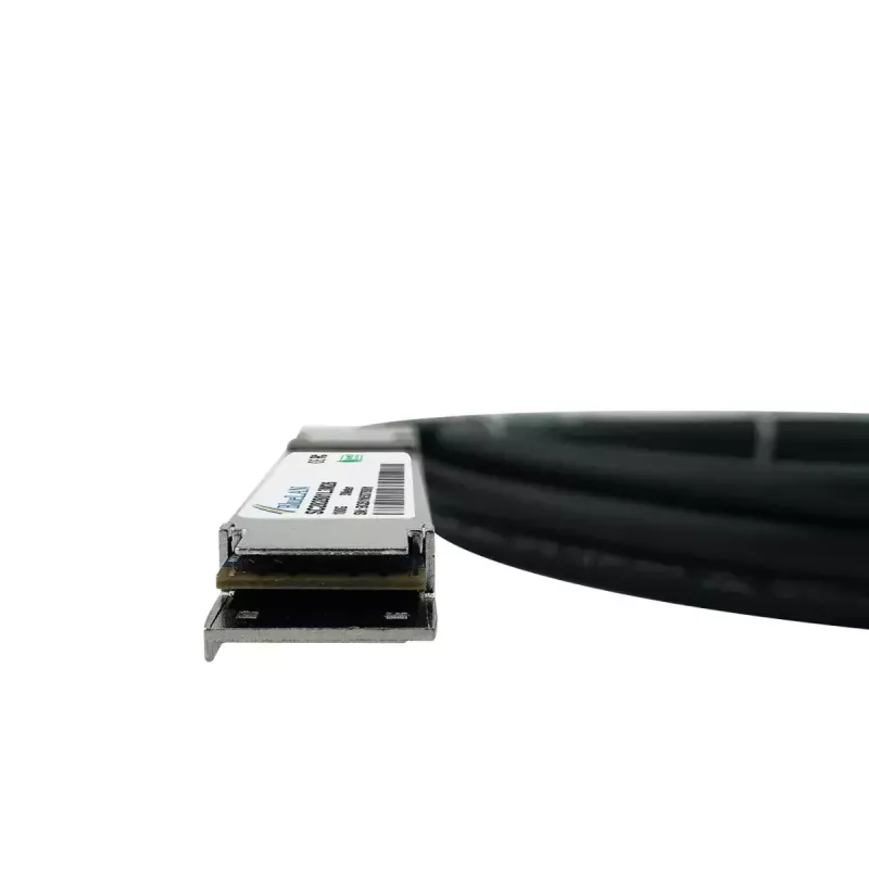 BlueOptics 100G-DACP-QSFP3M-BL cable de fibra óptica InfiniBand 3 m QSFP28 negro