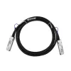 BlueOptics 100G-DACP-QSFP3M-BL cable de fibra óptica InfiniBand 3 m QSFP28 negro