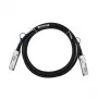 BlueOptics 100G-DACP-QSFP3M-BL cable de fibra óptica InfiniBand 3 m QSFP28 negro