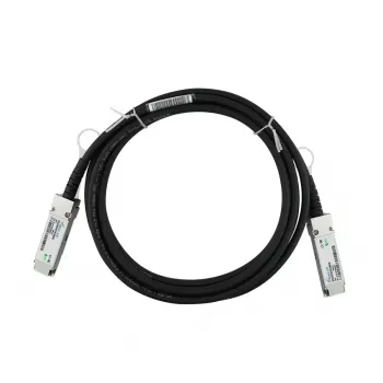 Cable DAC BlueOptics 40G-DACP-QSFP3M-BL QSFP 40G 3 m negro