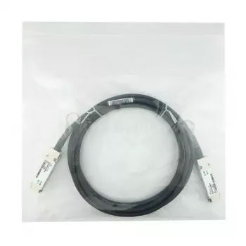 Cable DAC BlueOptics EQPC40PC030C0100-BL QSFP InfiniBand 3 m negro