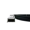 Cable DAC BlueOptics EQPC40PC030C0100-BL QSFP InfiniBand 3 m negro