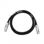 Cable DAC BlueOptics EQPC40PC030C0100-BL QSFP InfiniBand 3 m negro