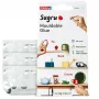 Masilla adhesiva Tesa Sugru multiusos, 3 uds., blanco