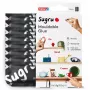 Masilla adhesiva moldeable Tesa 41286-00000-01 negro – pack de 8 uds.