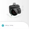 GARDENA smart home control de agua Wireless 19034-20 — Bluetooth, alimentado por pilas (AA), negro