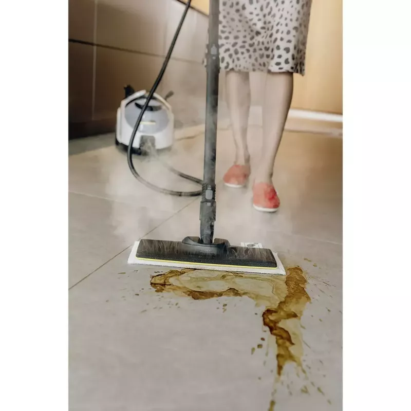 Karcher 2.863-337.0 set de boquilla de suelo EasyFix para limpiador a vapor