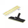Karcher 2.863-337.0 set de boquilla de suelo EasyFix para limpiador a vapor