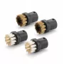 Karcher 2.863-335.0 set de cepillos para limpiador a vapor