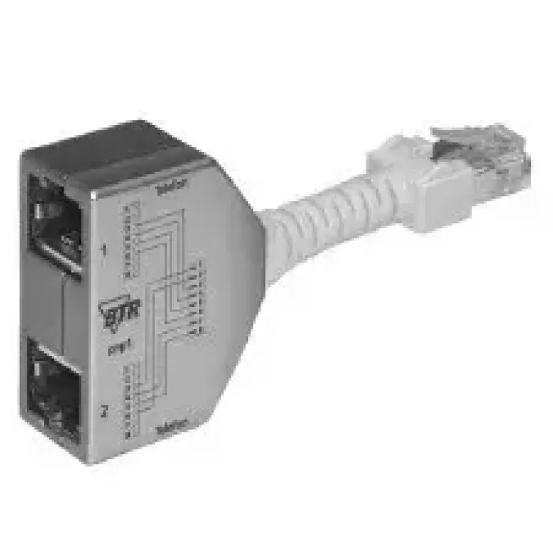 Adaptador parcial de cable BTR NETCOM 130548-01-E