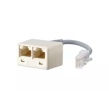Splitter de red BTR NETCOM 130610480101-E blanco gris