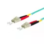 Cable de fibra óptica METZ CONNECT 151J1JOJO15E LC I-V(ZN) H 1,5 m aqua