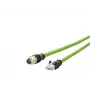 Cable de red METZ CONNECT 142M2X15010 verde