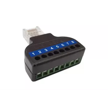 Splitter Wantec 2wIP para 4 líneas modelo 5627